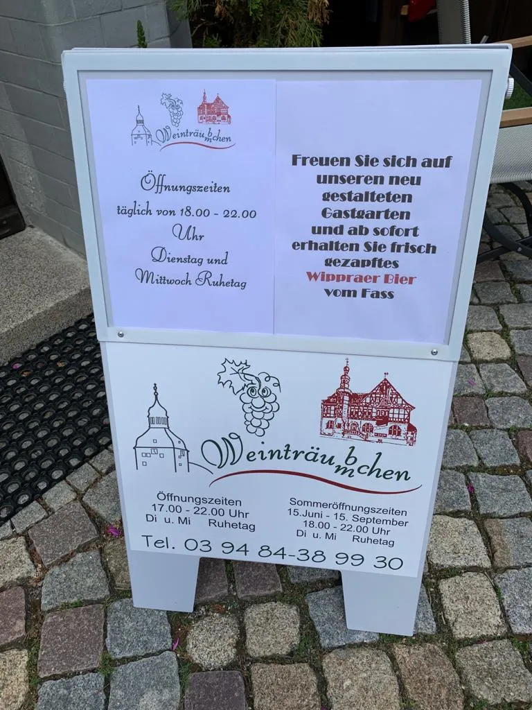 Menu_Weinstube Weinträubchen_Harzgerode_image_1