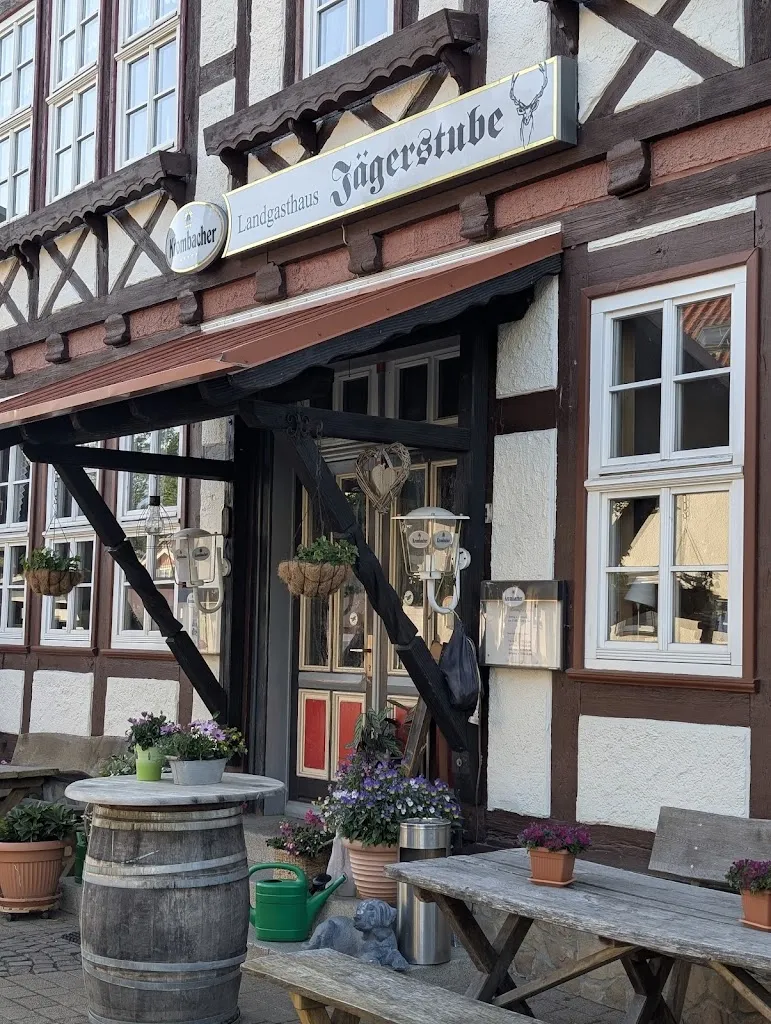Landgasthaus Jagerstube ristorante a Dankerode