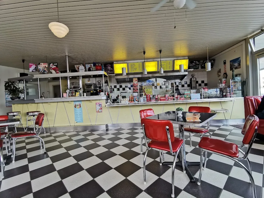 American Diner ristorante a Harzgerode