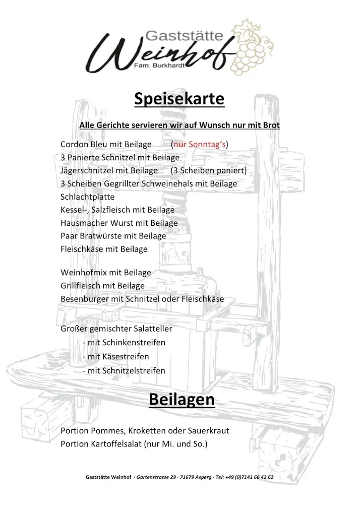 Menu_Gaststätte Weinhof Familie Burkhardt_Asperg_image_1