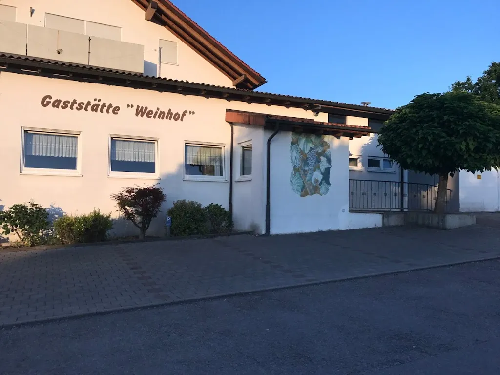 Gaststätte Weinhof Familie Burkhardt restaurant in Asperg