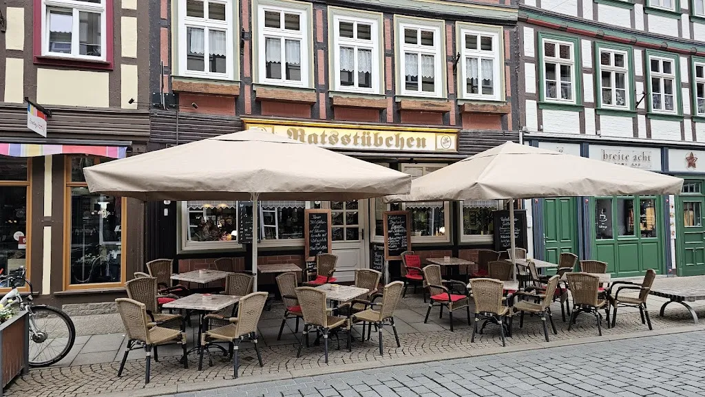 Ratsstübchen restaurant in Wernigerode