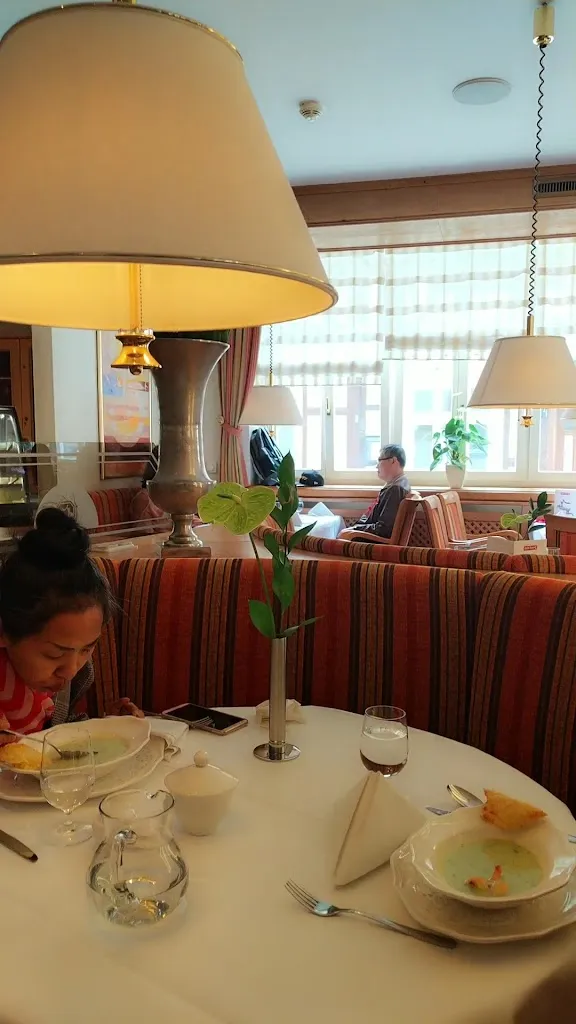 Ringhotel Weisser Hirsch Wernigerode restaurant in Wernigerode