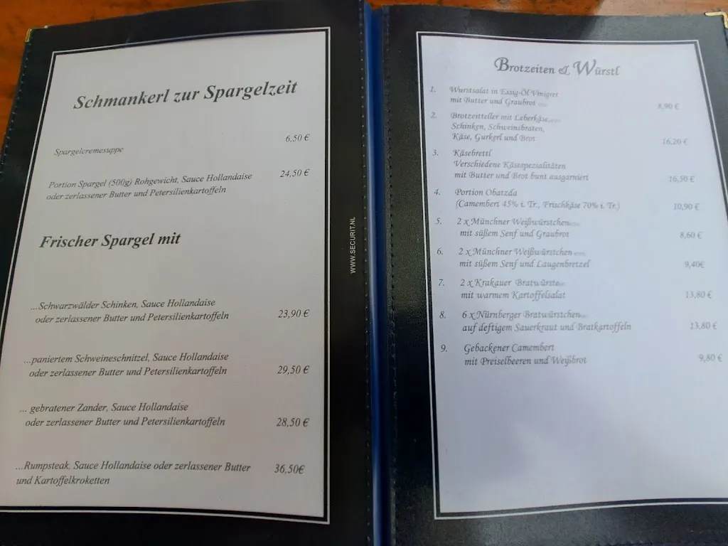 Menu_Löwenbräu am Kohlmarkt_Wernigerode_image_1