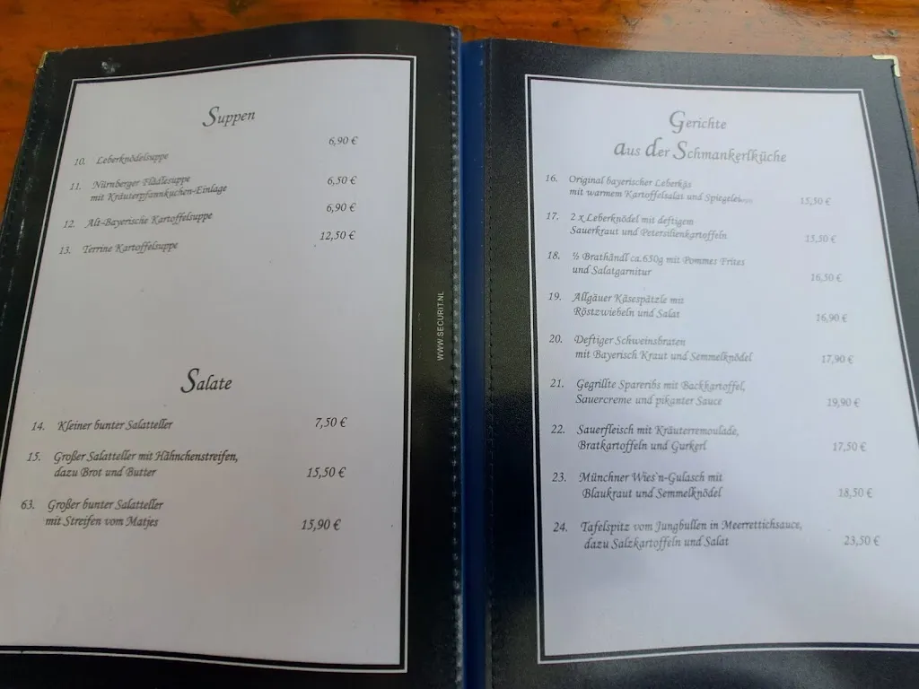 Menu_Löwenbräu am Kohlmarkt_Wernigerode_image_2