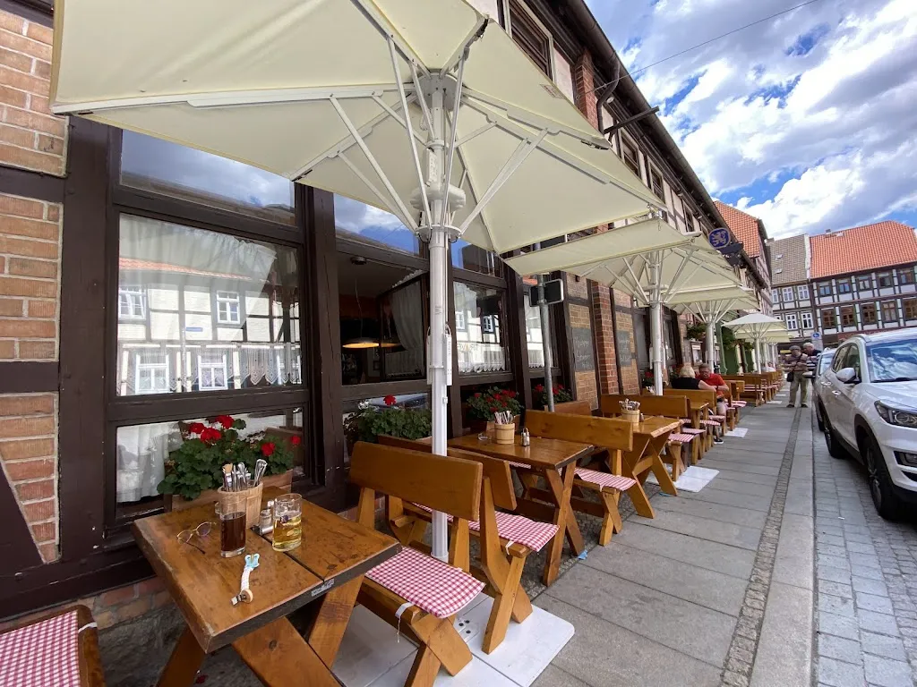 Löwenbräu am Kohlmarkt restaurant in Wernigerode