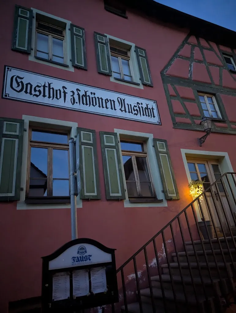 Klaus Mohr_Zur schönen Aussicht_Kleinheubach_review