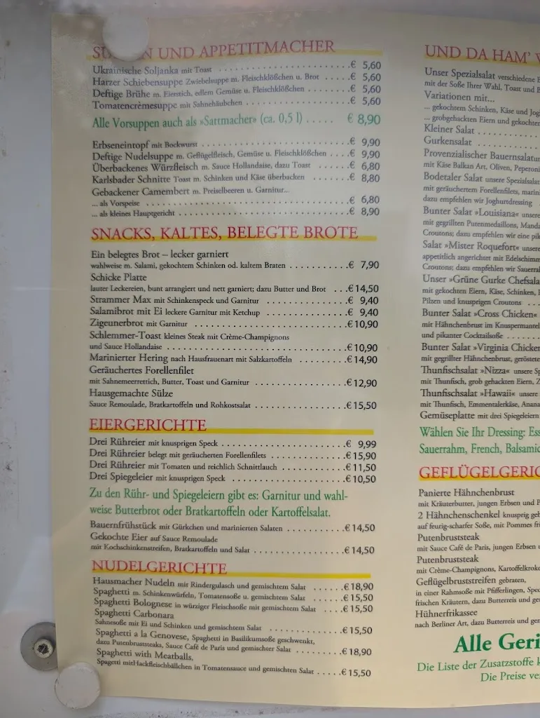 Menu_Grüne Gurke_Wernigerode_immagine_3