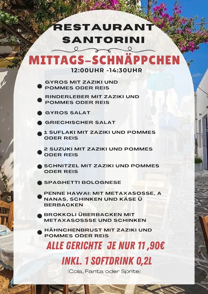Menu_Restaurant Santorini_Wernigerode_image_1