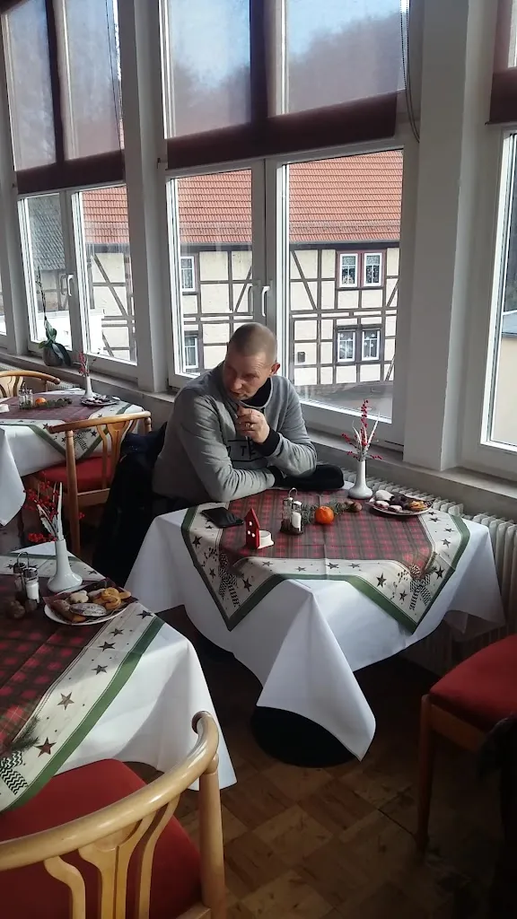 Harzhotel Güntersberge restaurant in Güntersberge