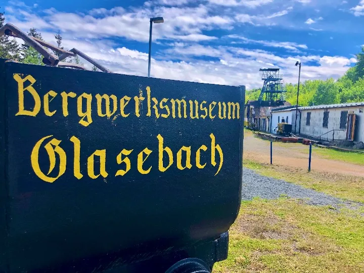 Glasebach Pit restaurant in Straßberg