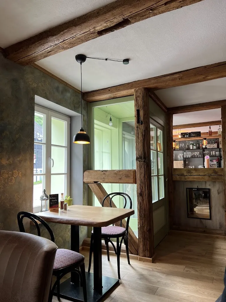 Altes Höhlenführerhaus Rübeland ristorante a Elbingerode