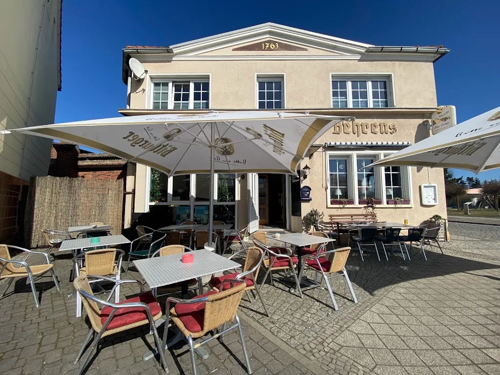 Gasthaus Heinemann restaurant in Jerichow