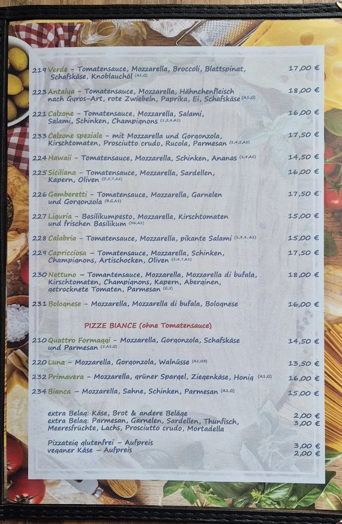 Menu_Trattoria Pizzeria con il cuore da Andrea e Annett_(Harz)_image_1