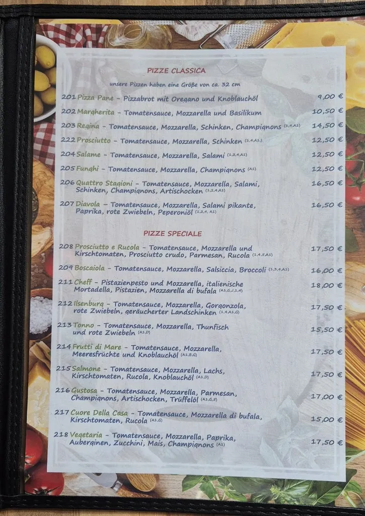 Menu_Trattoria Pizzeria con il cuore da Andrea e Annett_(Harz)_image_2