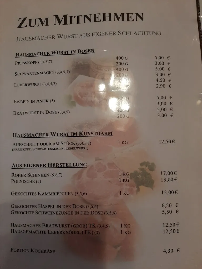 Menu_Gaststätte 