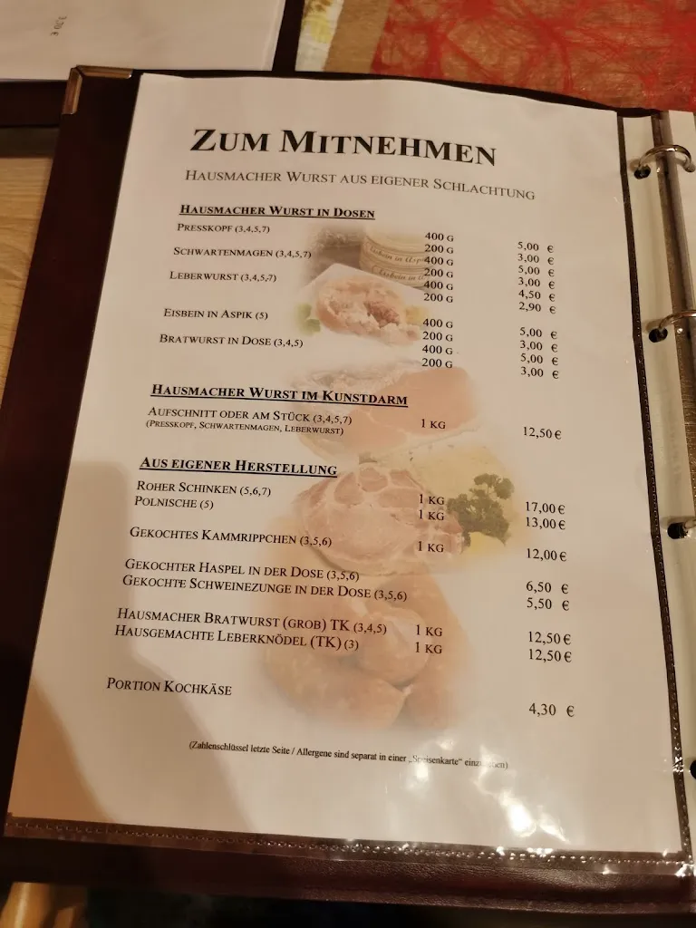 Menu_Gaststätte 