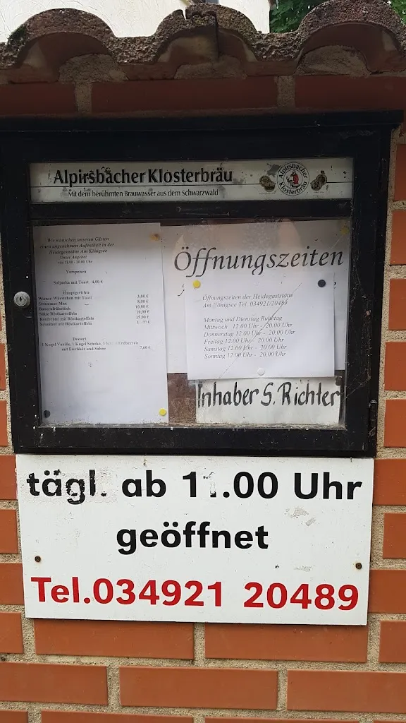 Menu_Heidegaststätte “Am Königsee”_Kemberg_immagine_2