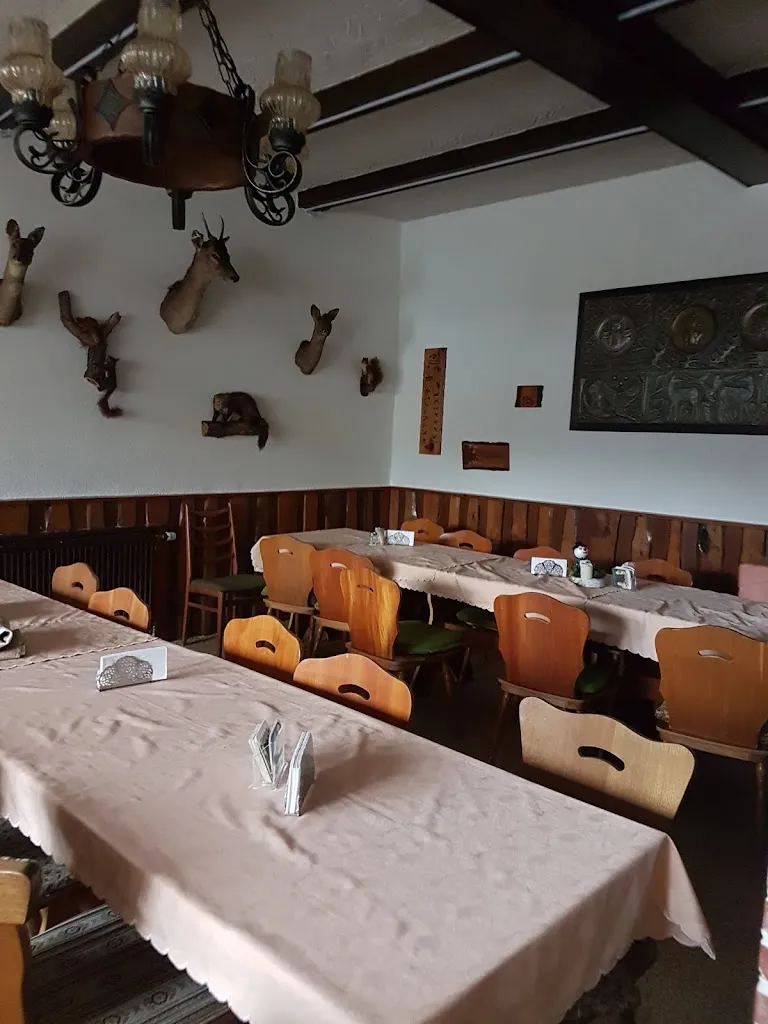 Heidegaststätte “Am Königsee” restaurant in Kemberg