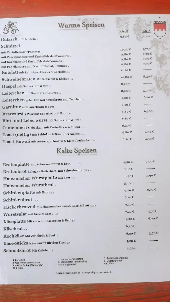Menu_Häckerwirtschaft Familie Gerhard Schmitt_Großheubach_image_1