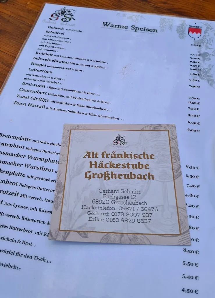 Menu_Häckerwirtschaft Familie Gerhard Schmitt_Großheubach_image_4