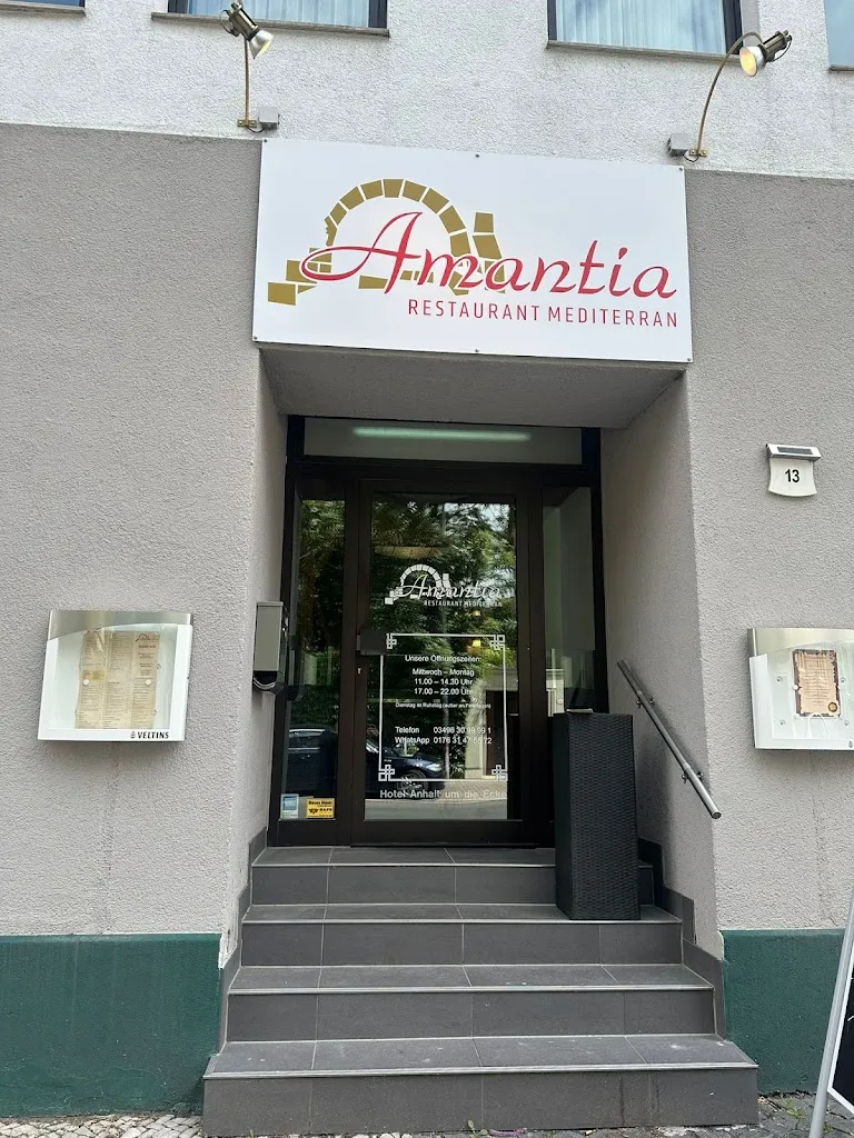 Amantia Restaurant restaurant in (Anhalt)