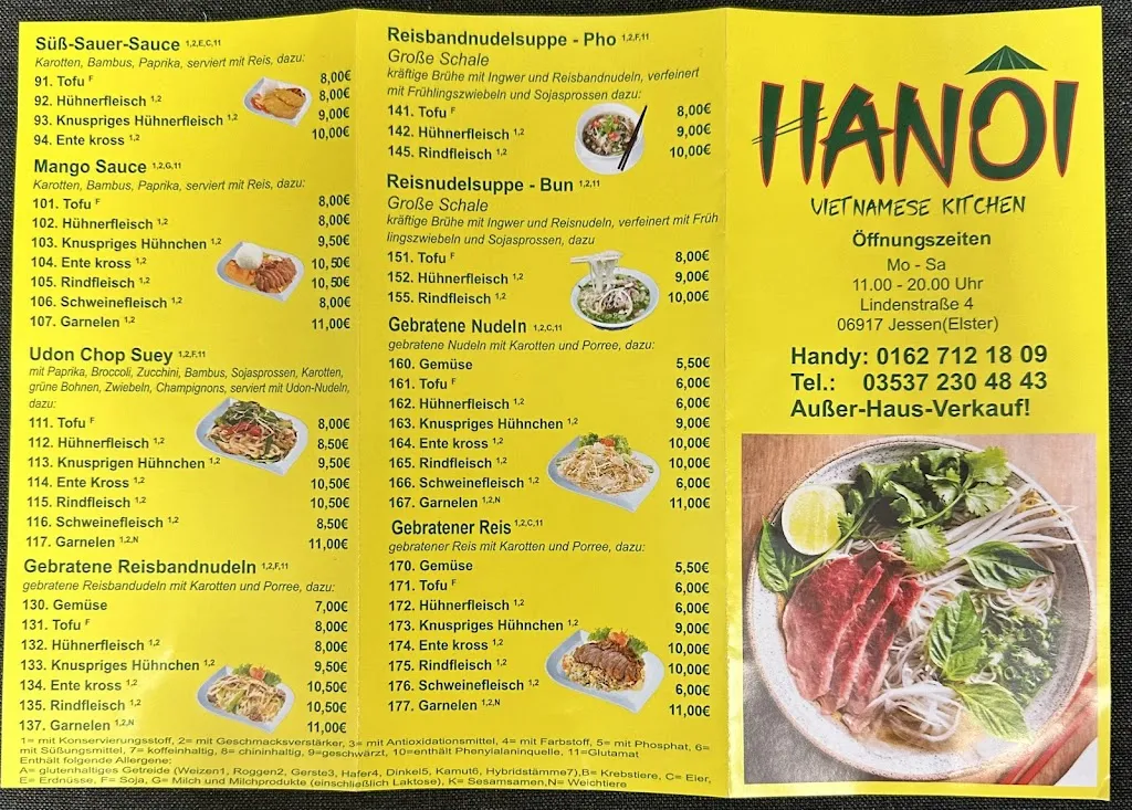 Menu_Hanoi - Vietnamse Kitchen & Sushi_(Elster)_image_2