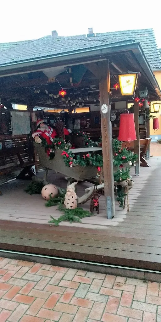 Zum Dorfkrug restaurant in (Elster)