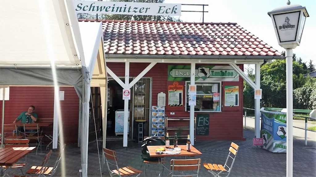 Isa's Imbiss restaurant in (Elster)