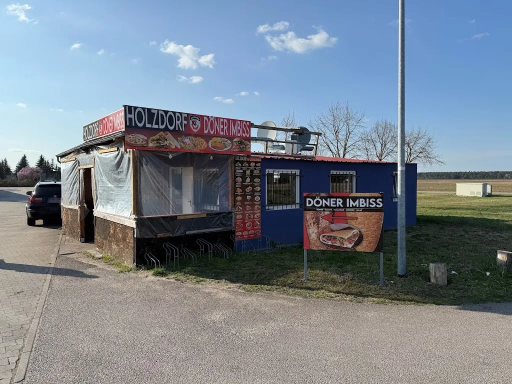 HOLZDORF DÖNER İMBİSS restaurant in (Elster)