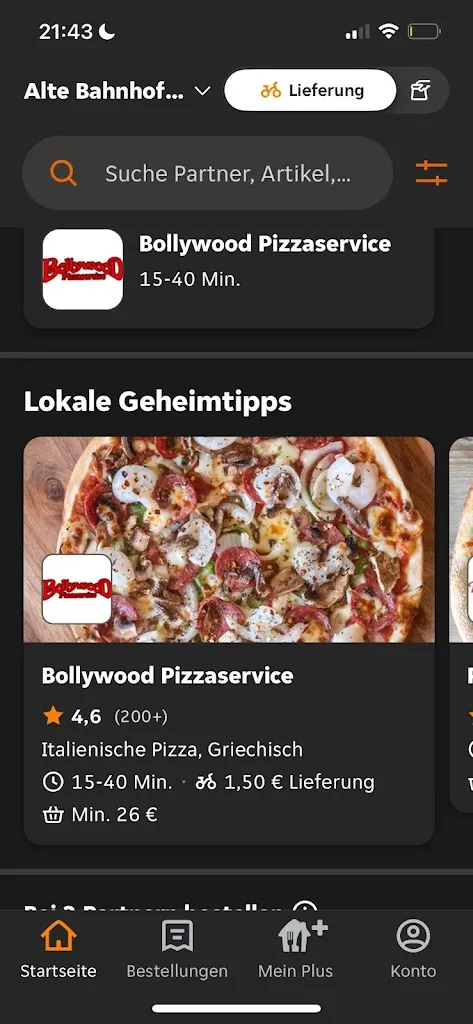 Leon Schenk_Bollywood Pizza Service_(Elster)_review