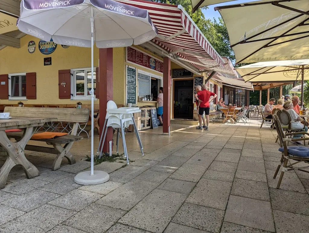 SEEHÄUSL restaurant in Chiemsee