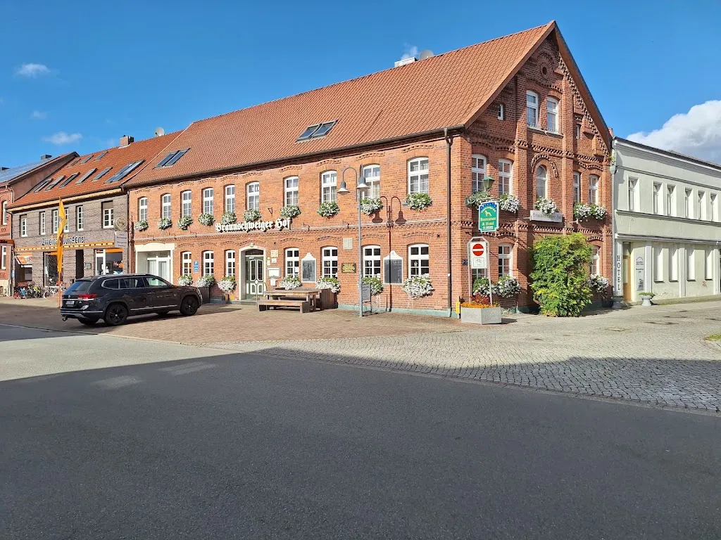 Braunschweiger Hof restaurant in Klötze