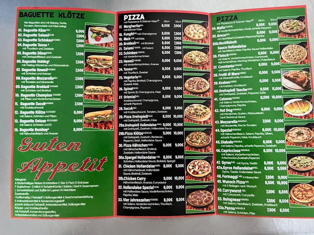 Menu_Pizzeria KLÖTZE_Klötze_image_1