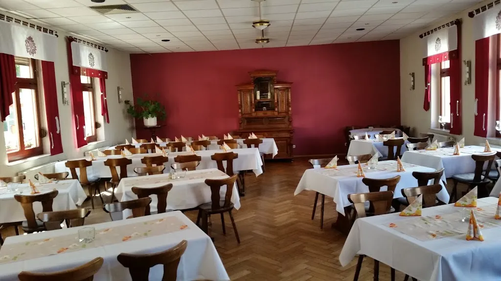 Gaststätte Neumark restaurant in Braunsbedra