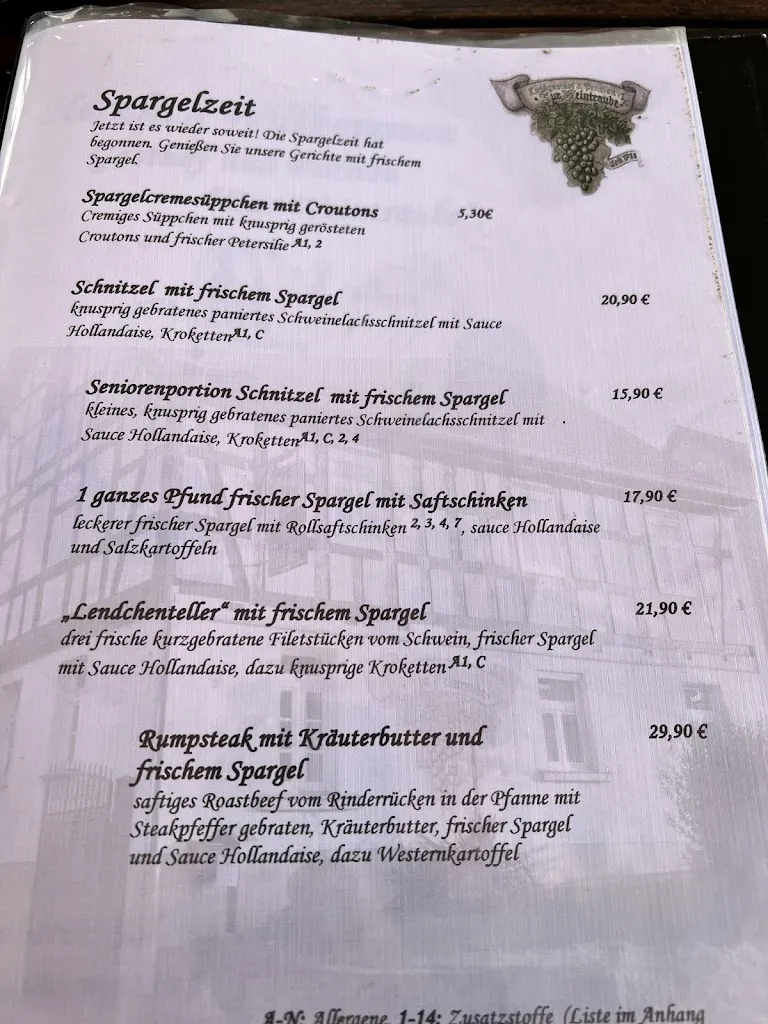 Menu_Restaurant Zur Weintraube_Kretzschau_image_2