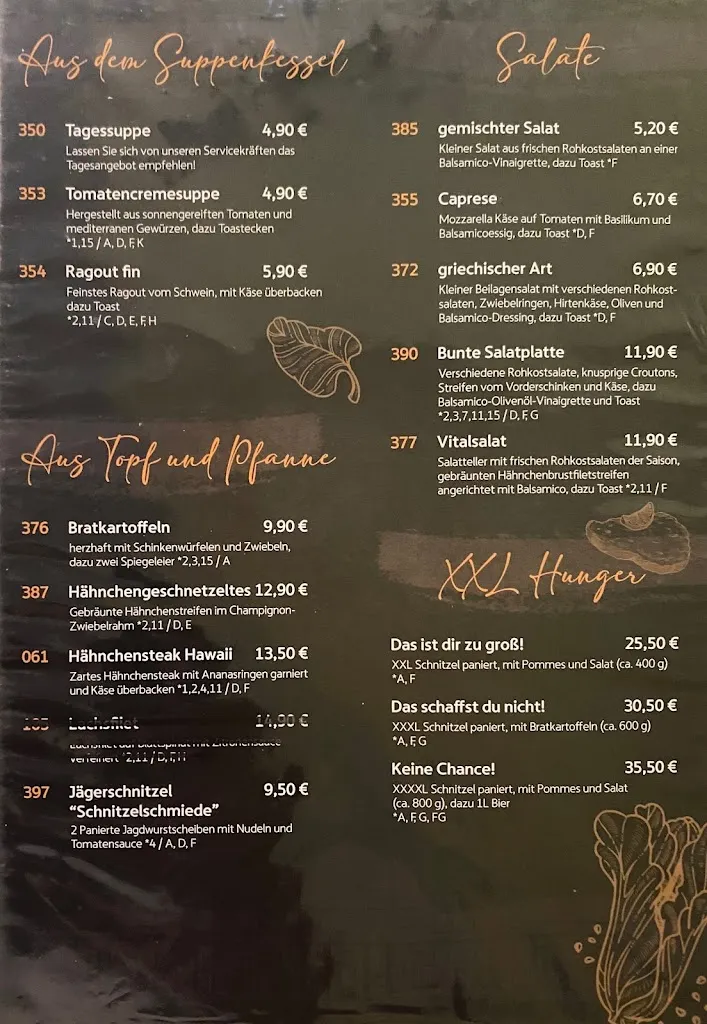 Menu_Schnitzelmanufaktur Zeitz_Zeitz_immagine_2