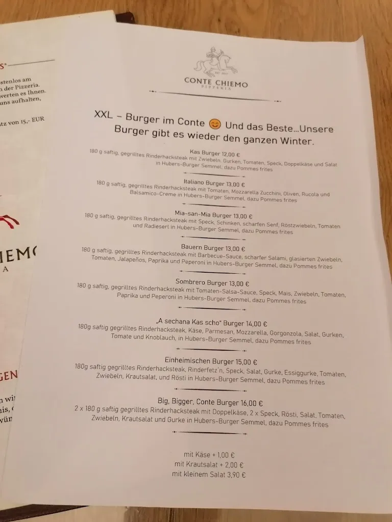 Menu_Pizzeria Conte Chiemo_Chiemsee_immagine_2