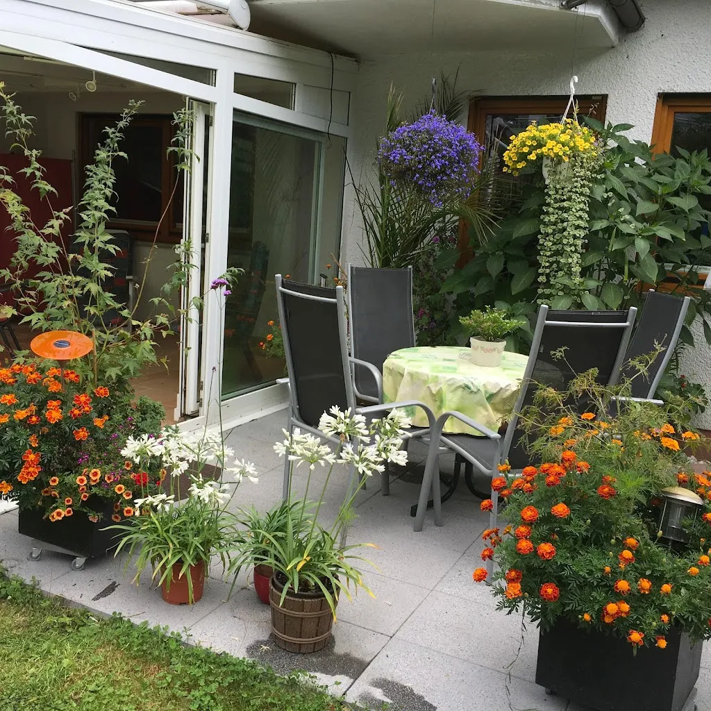 Landhaus Zum Langenstein restaurant in Riveris