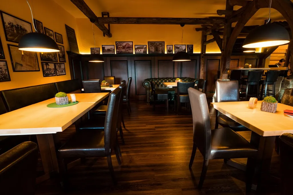 Parkgaststätte Laucha - Biergarten & Pension ristorante a Laucha