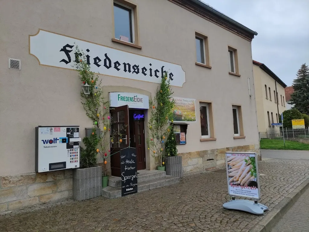 Gasthof " Friedenseiche " restaurant in Lützen