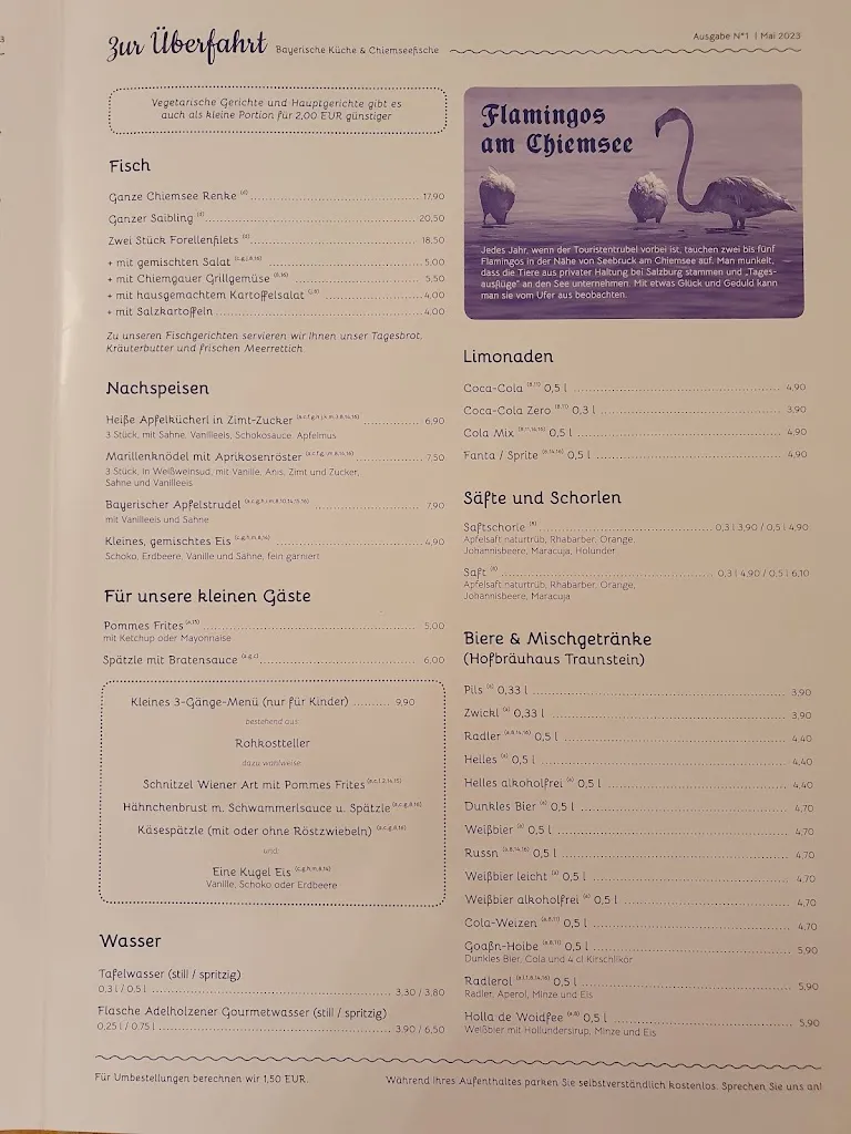 Menu_Zur Überfahrt – Bayerische Küche und Chiemseefische_Chiemsee_image_3