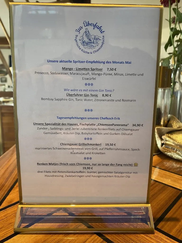 Menu_Zur Überfahrt – Bayerische Küche und Chiemseefische_Chiemsee_image_4