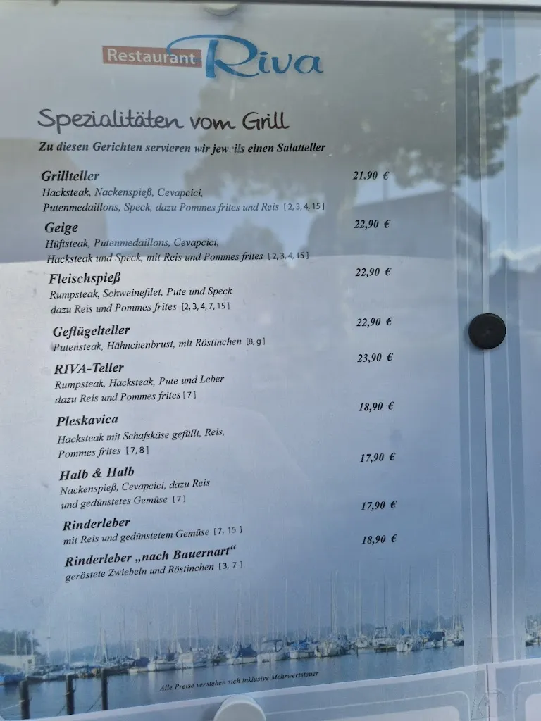 Menu_Restaurant Riva_Schleswig_immagine_1