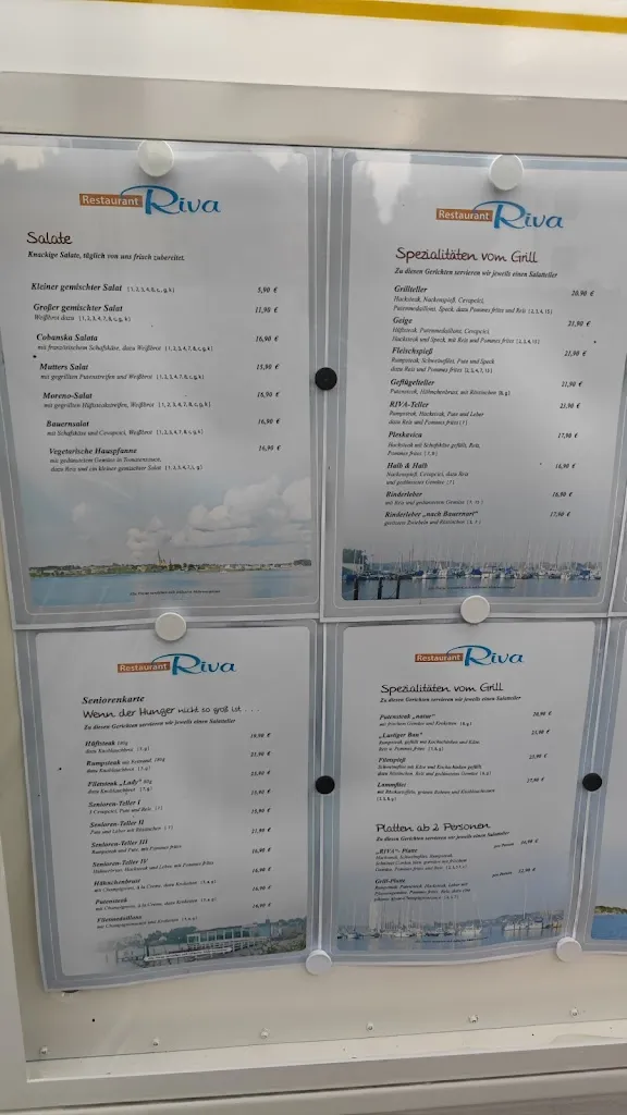 Menu_Restaurant Riva_Schleswig_immagine_3