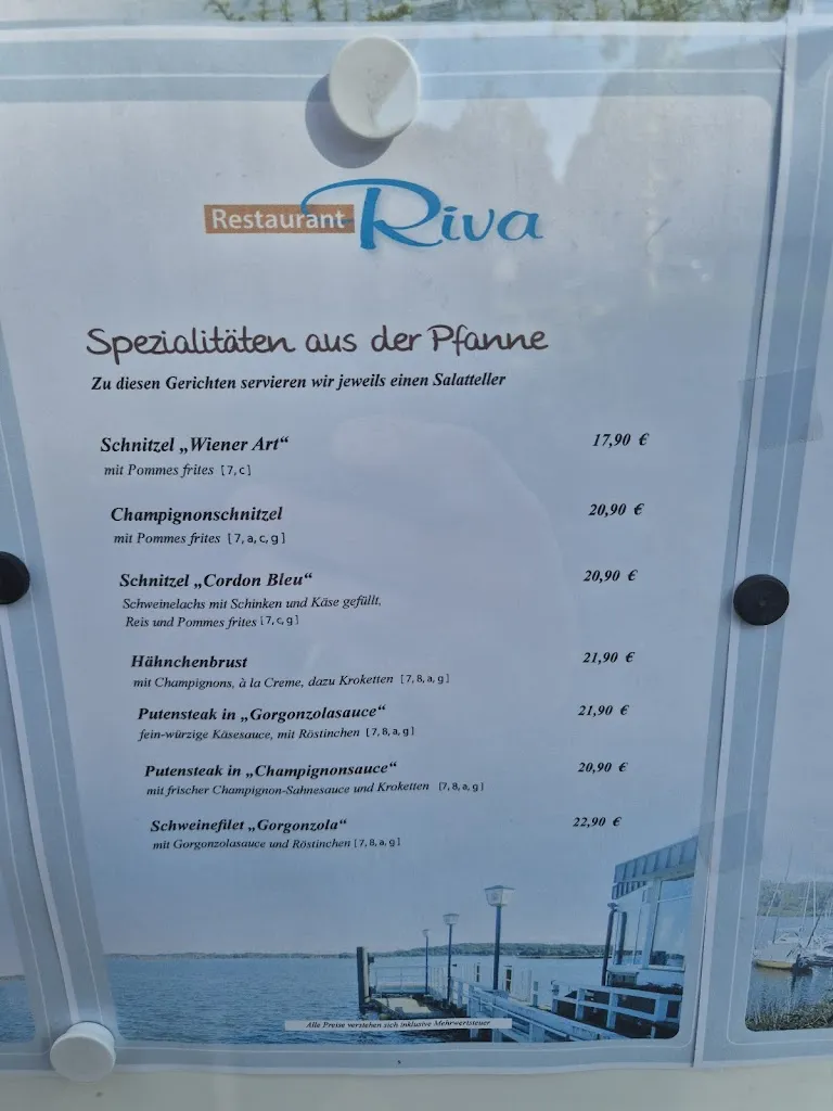 Menu_Restaurant Riva_Schleswig_immagine_4