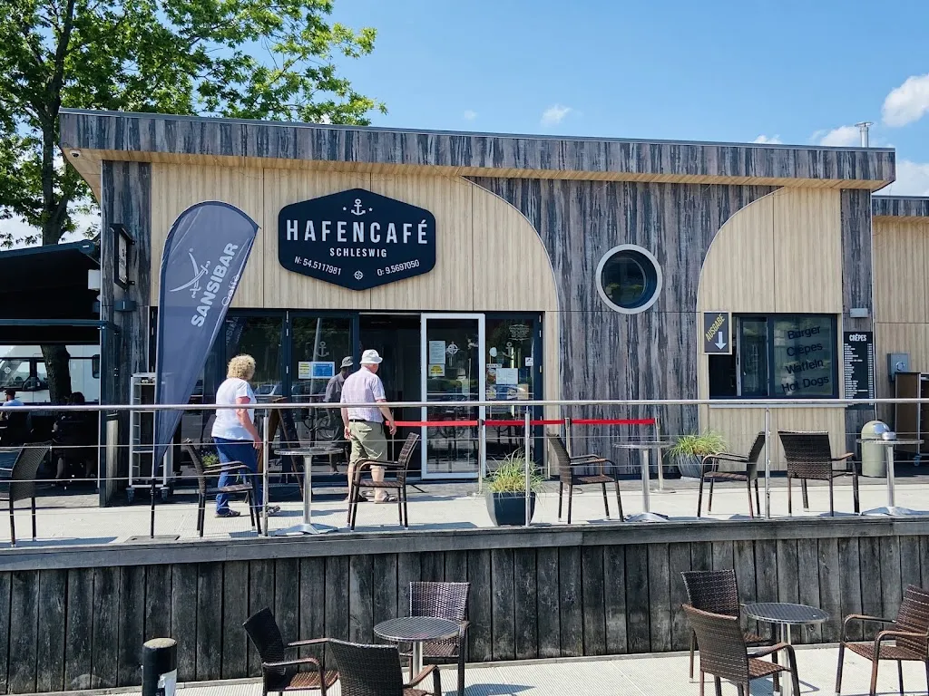 Hafencafe Schleswig ristorante a Schleswig
