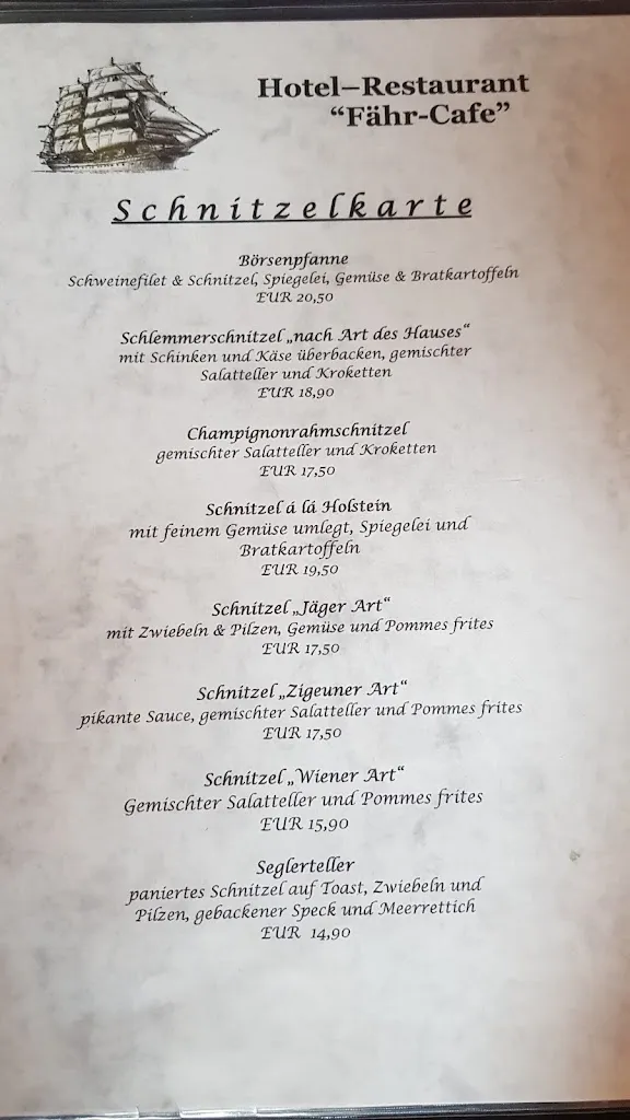 Menü_Hotel & Restaurant Fähr-Cafe Bonsberg_Niesgrau_Bild_3