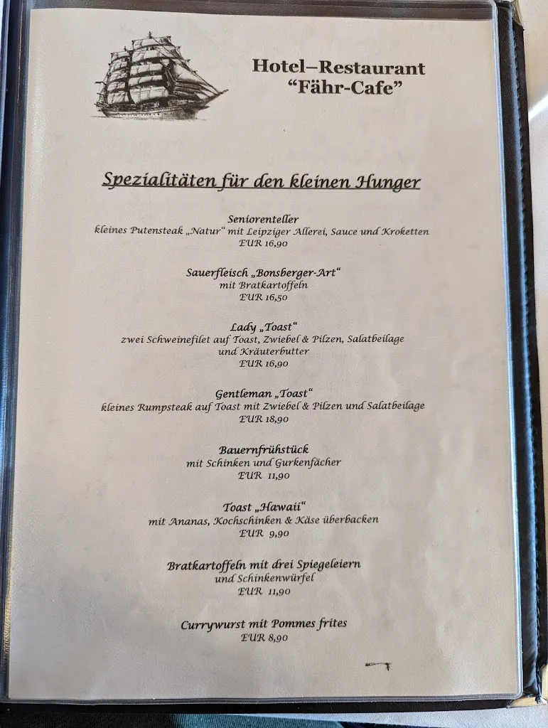 Menü_Hotel & Restaurant Fähr-Cafe Bonsberg_Niesgrau_Bild_4