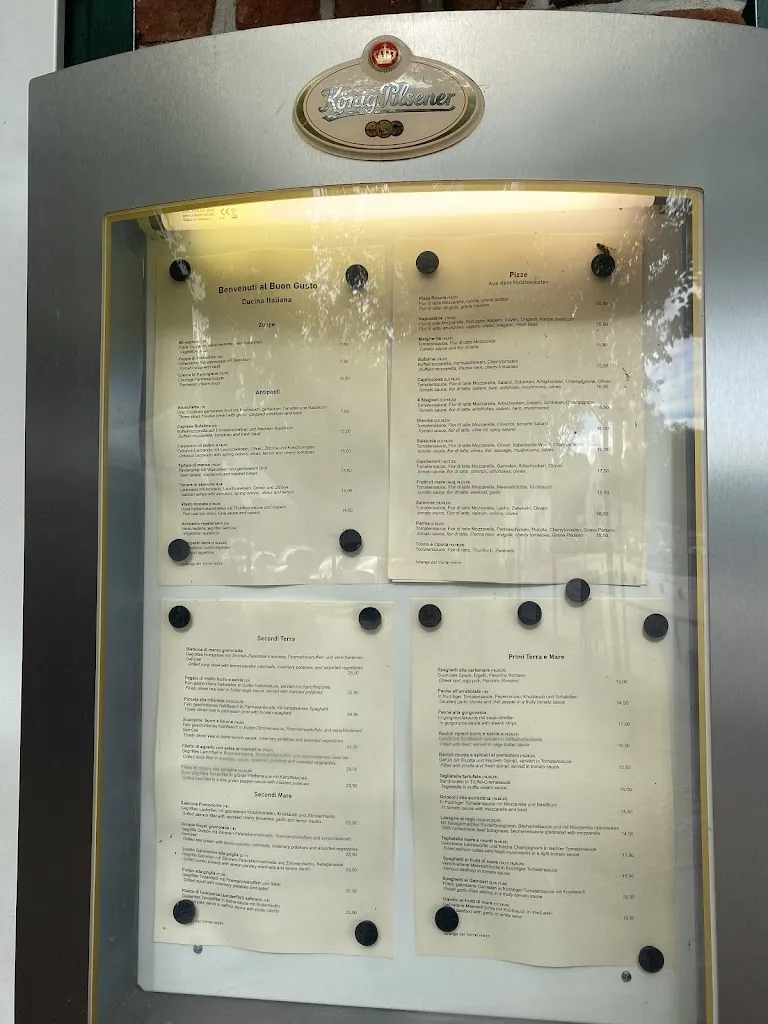 Menu_Buon Gusto Wedel Hamburg_Wedel_immagine_1